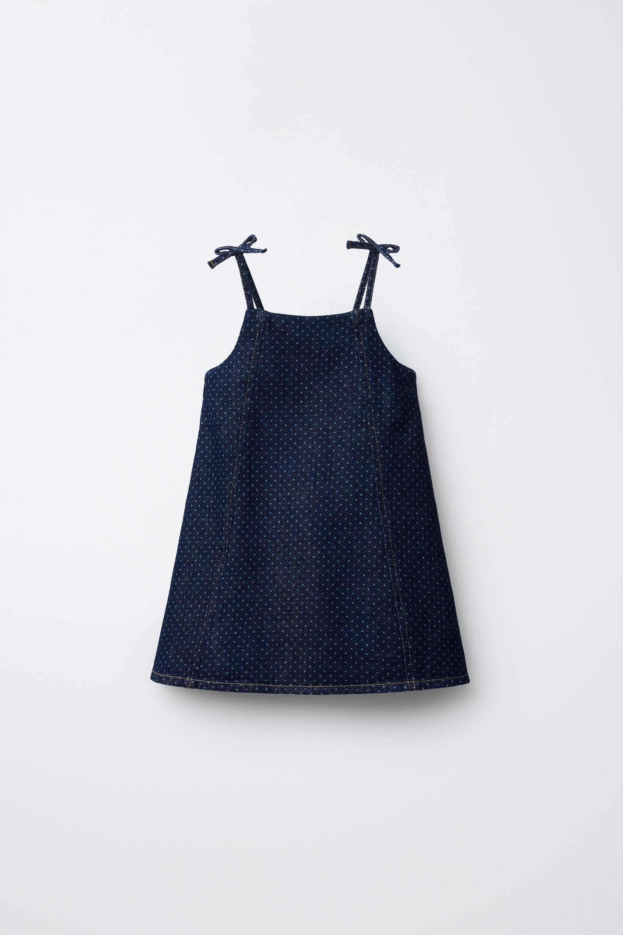 POLKA DOT PRINT DRESS